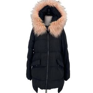 Hippocampe French Puffer Fur Coat Size 1 / Medium